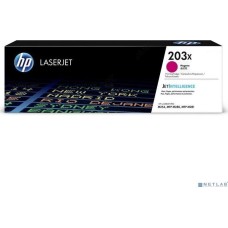 Картридж HP CF543X Картридж 203X Magenta {CLJ Pro MFP M254/280/281} (2500 стр)