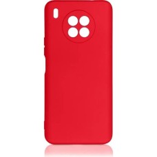 DF Чехол (клип-кейс) hwOriginal-24, для Huawei Nova 8i/Honor 50 Lite, красный [hworiginal-24 (red)]