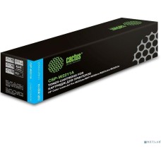 Картридж лазерный CACTUS Картридж лазерный CSP-W2211A голубой (1250стр.) для HP M255/MFP M282/M283