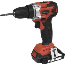 ПАРМА Дрель-шуруповерт ДША-02А-1512/2Li аккум. патрон:быстрозажимной (кейс в комплекте) (02.021.00014)