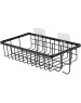 MALLONY Корзинка навесная для кухни, 24*13*5,5 см (5 крючков) MAGIC MR-08 (104358)