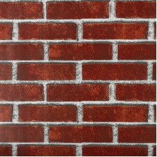 РЫЖИЙ КОТ Пленка самоклеящаяся 0,45х8м, кирпич красный (104895)