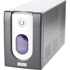 PowerCom Imperial IMD-2000AP ИБП {Line-Interactive, 2000VA / 1200W, Tower, 6 xC13: 4 с резервным питанием + 2 с фильтрацией, LCD, USB} (507313)