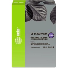 Картридж CACTUS Картридж CS-LC3239XLBK, черный пигментный / CS-LC3239XLBK