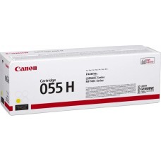 картриджи CANON Картридж 055HY, желтый / 3017C002/004