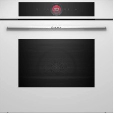 BOSCH Духовой шкаф электрический Serie 8 HBG7741W1, 71л, белый