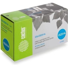 Картридж CACTUS Картридж CS-CE251A, CE251A, голубой / CS-CE251A