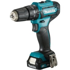 MAKITA Ударная дрель-шуруповерт HP333DWAE, 2Ач, с двумя аккумуляторами