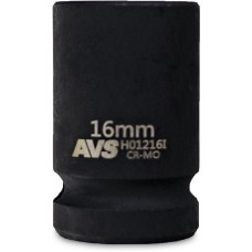 Головка торцевая AVS TOOLS Головка торцевая ударная 6-гранная 1/2''DR (16 мм) AVS H01216I