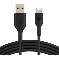 BELKIN Кабель BoostCharge USB-A to Lightning Cable. Длина: 1м. Цвет: черный