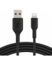 BELKIN Кабель BoostCharge USB-A to Lightning Cable. Длина: 1м. Цвет: черный