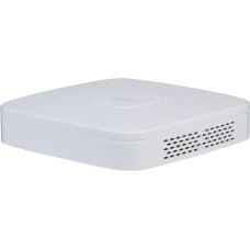 DAHUA DHI-NVR4116-4KS3 16-канальный IP-видеорегистратор 4К и Smart H.265+, входящий поток до 80Мбит/с, 1 SATA III до 6Тбайт