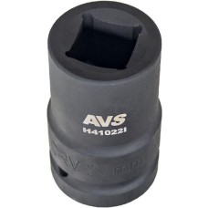 Головка торцевая AVS TOOLS Головка торцевая для механического гайковерта 4-гранная 1''DR (22 мм) под футорку AVS H41022I