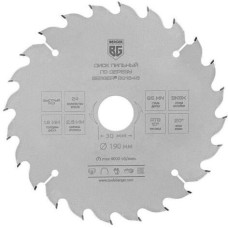 BERGER Пильный диск BG1646, по дереву, 190мм, 1.8мм, 30мм