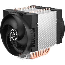 ARCTIC COOLING Вентилятор для процессора ARCTIC Freezer 4U-M Rev. 2 Retail (Intel: LGA4189, LGA4677 AMD: SP6, sTR5, SP3, TR4 Ampere: Altra (LGA4926), Максимальное тепловыделение процессора (TDP):350 Вт , Количество тепловых трубок: 8 шт) (ACFRE00133B)