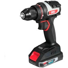 Дрель-шуруповерт DELI Дрель-шуруповерт аккумуляторная DE-DZ20-1D2 (2 АКБ*2Ач+ЗУ, 20В, 10мм, 50Нм, сумка)