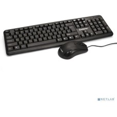 Exegate EX287139RUS Комплект проводной ExeGate Professional Standard Combo MK120 OEM (влагозащищенная кл.104кл+мышь 1000 3кн.,USB, 1,5 м.)