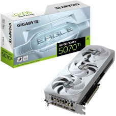 Видеокарта GIGABYTE Видеокарта NVIDIA GeForce RTX 5070TI GV-N507TEAGLEOC ICE-16GD 1.0 16ГБ Eagle, GDDR7, OC, Ret