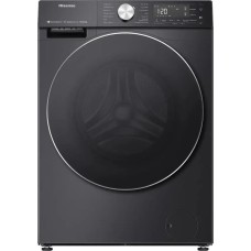 Стиральная машина HISENSE Стиральная машина WD5S1045BB, с фронтальной загрузкой, 10.5кг, 1400об/мин, с паром, с сушкой, инверторная