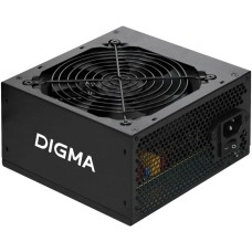 DIGMA Блок питания ATX 600W DPSU-600W-WH 80+ white (20+4pin) APFC 120mm fan 6xSATA RTL