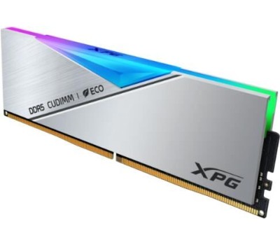ADATA Модуль памяти CUDIMM DDR5-8800 48GB (24GBx2) RGB AX5CU8800C4224G-DCLACRSG