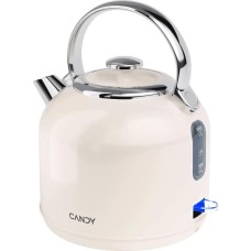 Чайник электрический CANDY Чайник электрический CK-205, 1.7л, нержавеющая сталь