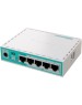 Маршрутизатор MIKROTIK Маршрутизатор hEX refresh, 4 LAN, 1xUSB, белый [e50ug]