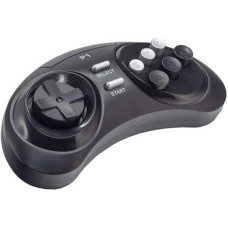 RETRO GENESIS Джойстик P для , черный [acsg09]