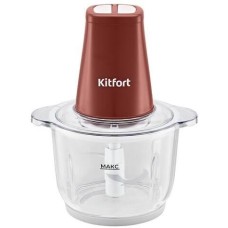Измельчитель KITFORT Измельчитель электрический КТ-3534, 2л, 500Вт, красный