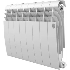 Радиатор ROYAL THERMO Радиатор биметаллический BILINER B 350 Белый - 8 секц