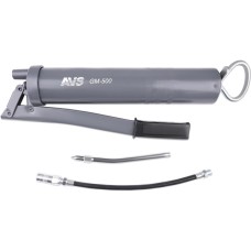 Специнструмент AVS TOOLS Шприц рычажно-плунжерный 500 мл (гибкий шланг, трубка) под тубу AVS GM-500