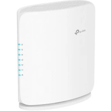 TP-LINK Wi-Fi роутер Archer BE450, Wi-Fi 7, BE7200, 2.4/5ГГц, 3 LAN, 2 WAN/LAN, белый