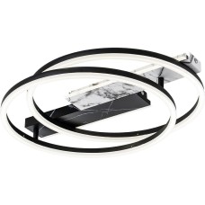 ESCADA Потолочный светильник 10252/2 LED*90W Black/White marble