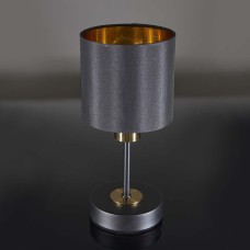 ESCADA Настольный светильник 1109/1 E14*40W Black/Gold
