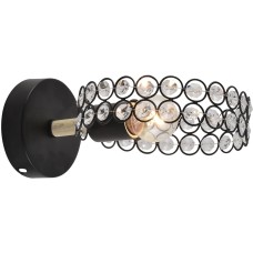ESCADA Настенный светильник 679/1A E27*60W Black/Wood