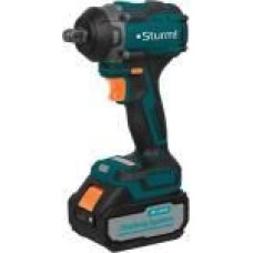 STURM! Sturm бесщёточный, 18 В, 1 BatterySystem 500 Нм 1/2, 3 скорости, 1x4.0 Ач, кейс (CD20500BL)