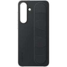 SAMSUNG Чехол (клип-кейс) Grip Case, для Galaxy S25 FE, черный [ef-gs731cbegru]