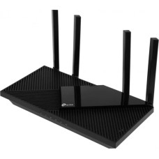 TP-LINK Роутер ARCHER AX55 Pro двухдиапазонный AX3000 /Wi-Fi 6/2.4 ГГц до 574 Мбит.с + 5 ГГц до 2402 Мбит.с/1 порт WAN-LAN 2.5 Гбит.с + 3 Гбит. порта LAN + 1 Гбит. порт WAN-LAN /EasyMesh/родит. контроль/гостевая сеть/4 антенны/черный (ARCHER AX55 PRO)
