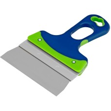 СИБРТЕХ Шпатель фасадный, нержавеющая сталь, 150 мм, двухкомпонентная ручка 85572