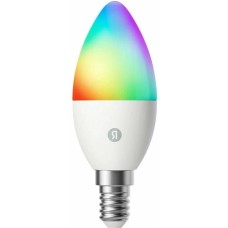ЯНДЕКС Умная лампочка , Е14, RGB, 520 Лм, Matter over Wi-Fi YNDX-00557