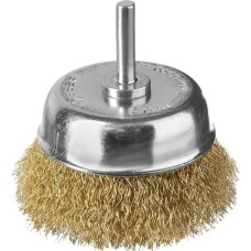 ЗУБР Щетка чашечная 3525-075_z02, по дереву, металлу, 75мм