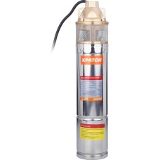 КРАТОН Насос скважинный WWP-50/60, вихревой, погружной, 2800л/ч [5 04 03 011]