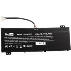 TOPON Батарея для ноутбуков TOP-AC517, 3733мAч, 15.4В [103543]