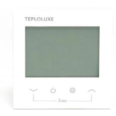 Терморегулятор ТЕПЛОЛЮКС 100037087900 Терморегулятор электронный Pontus белый