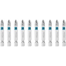 GROSS Бита PZ2х50мм, сталь S2, шестигр., 10 шт. 113045