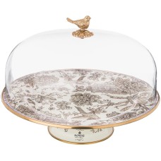 Тортовница LEFARD ТОРТОВНИЦА С КРЫШКОЙ ДИА.30СМ 950-725
