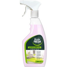 Чистящее средство MASTER FRESH С0008305 Master FRESH средство для чистки мягкой мебели и ковров 500 мл