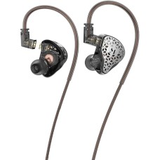 MUSIC PUBLIC KINGDOM Наушники IEM220, 3.5 мм, внутриканальные, черный