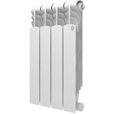 Радиатор ROYAL THERMO Радиатор Revolution Bimetall 500 2.0/Silver Satin – 4 секц