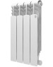 Радиатор ROYAL THERMO Радиатор Revolution Bimetall 500 2.0/Silver Satin – 4 секц